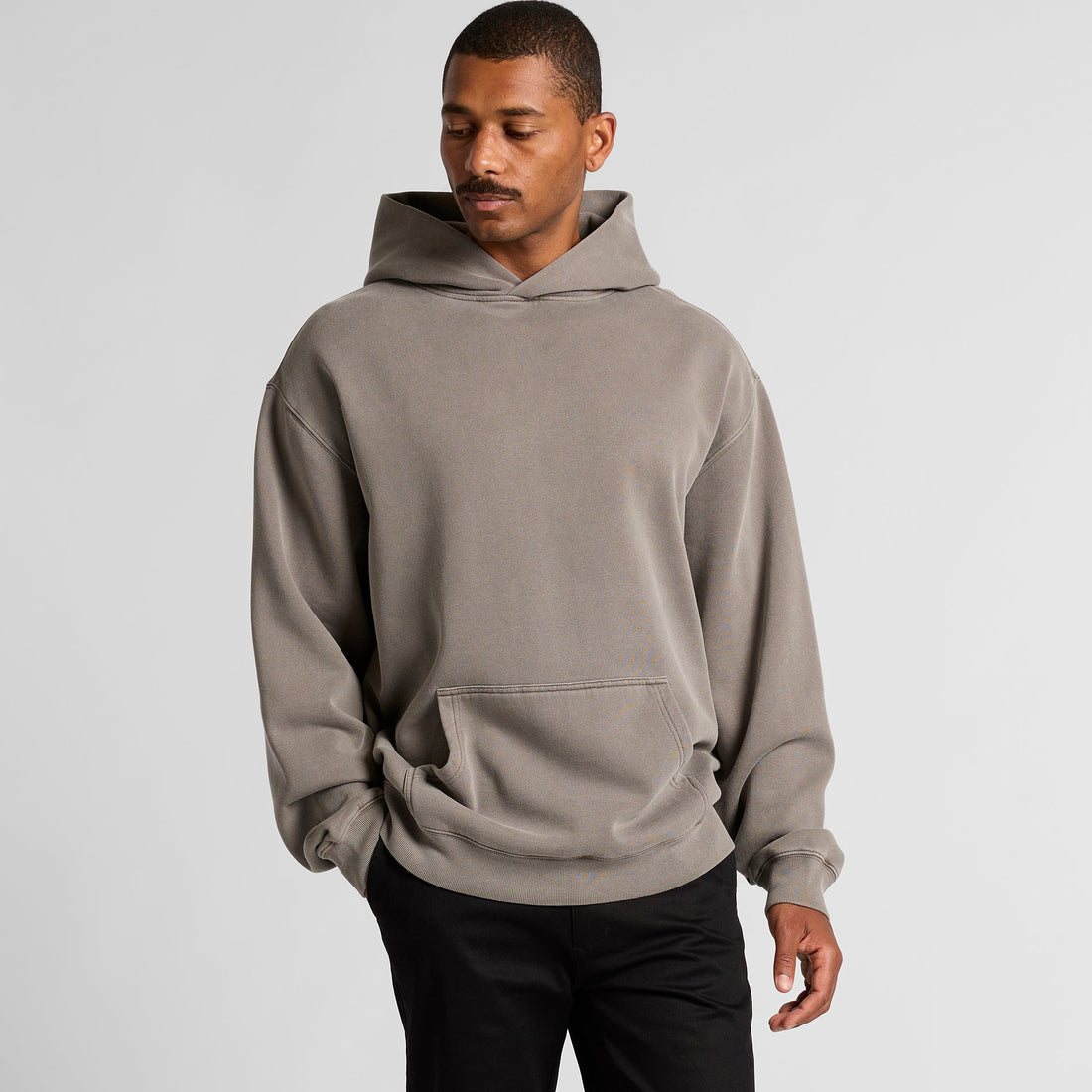 Men's Relax Faded Hood | Arena Custom Blanks - Arena Prints -Modeled Shot - Cover