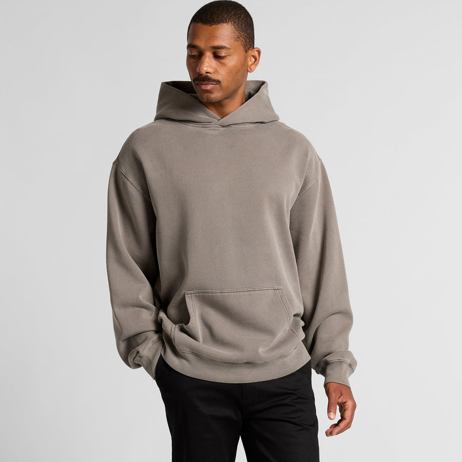 Men's Relax Faded Hood | Arena Custom Blanks - Arena Prints -Modeled Shot - Cover