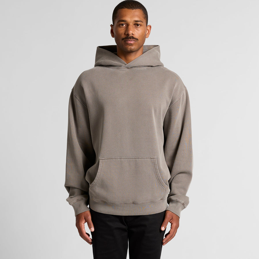 Men's Relax Faded Hood | Arena Custom Blanks - Arena Prints -Modeled Shot - Front
