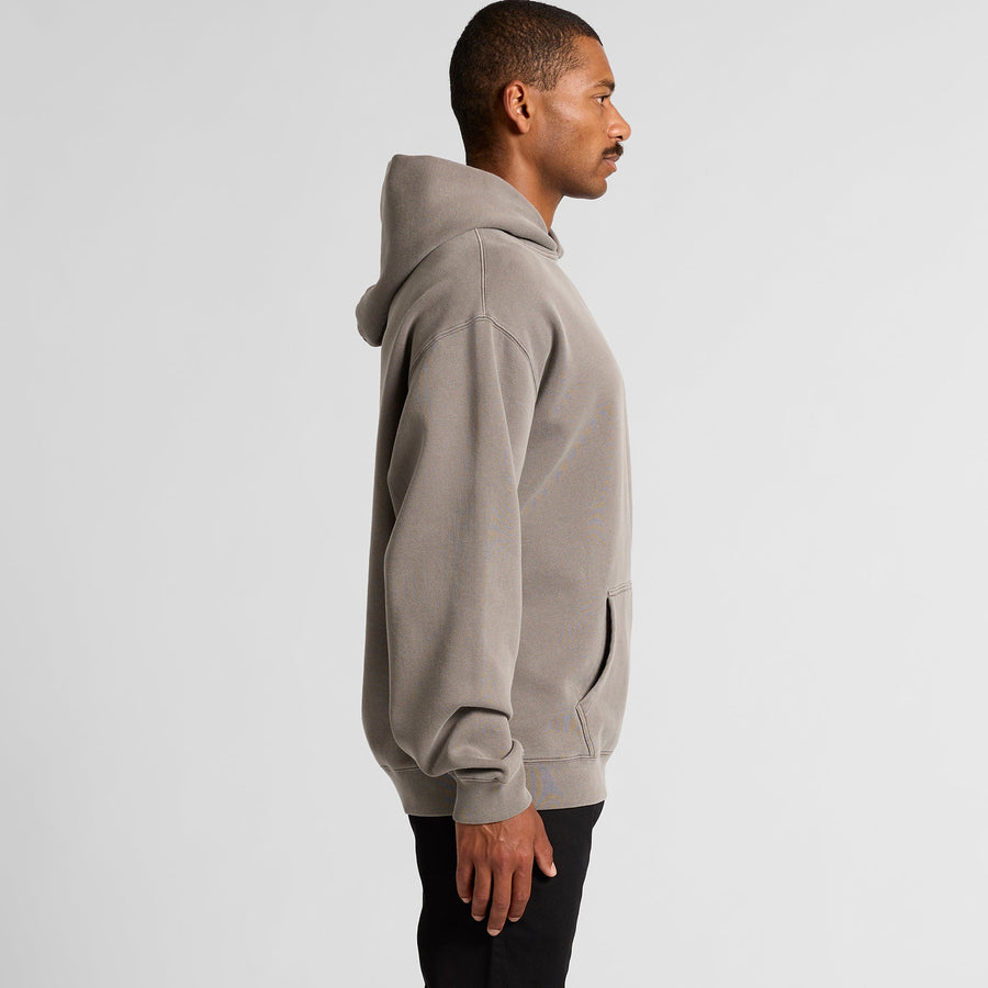 Men's Relax Faded Hood | Arena Custom Blanks - Arena Prints -Modeled Shot - Side