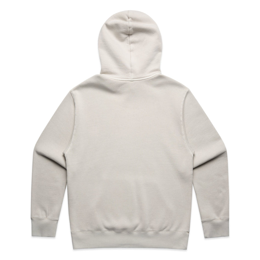 Men's Relax Faded Hood | Arena Custom Blanks - Arena Prints - Back - Faded Bone - Cream