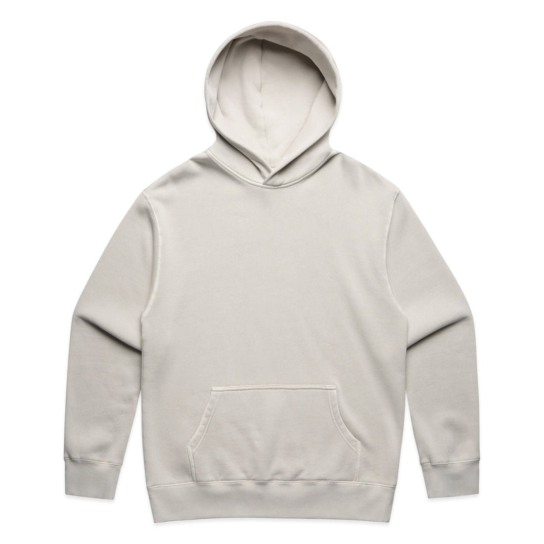 Men's Relax Faded Hood | Arena Custom Blanks - Arena Prints - Front - Faded Bone - Cream