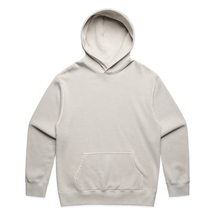 Men's Relax Faded Hood | Arena Custom Blanks - Arena Prints - Front - Faded Bone - Cream