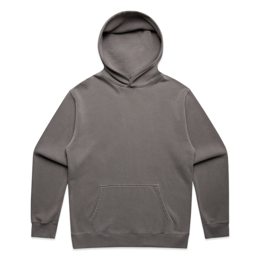 Men's Relax Faded Hood | Arena Custom Blanks - Arena Prints - Front - Faded Grey - Grey