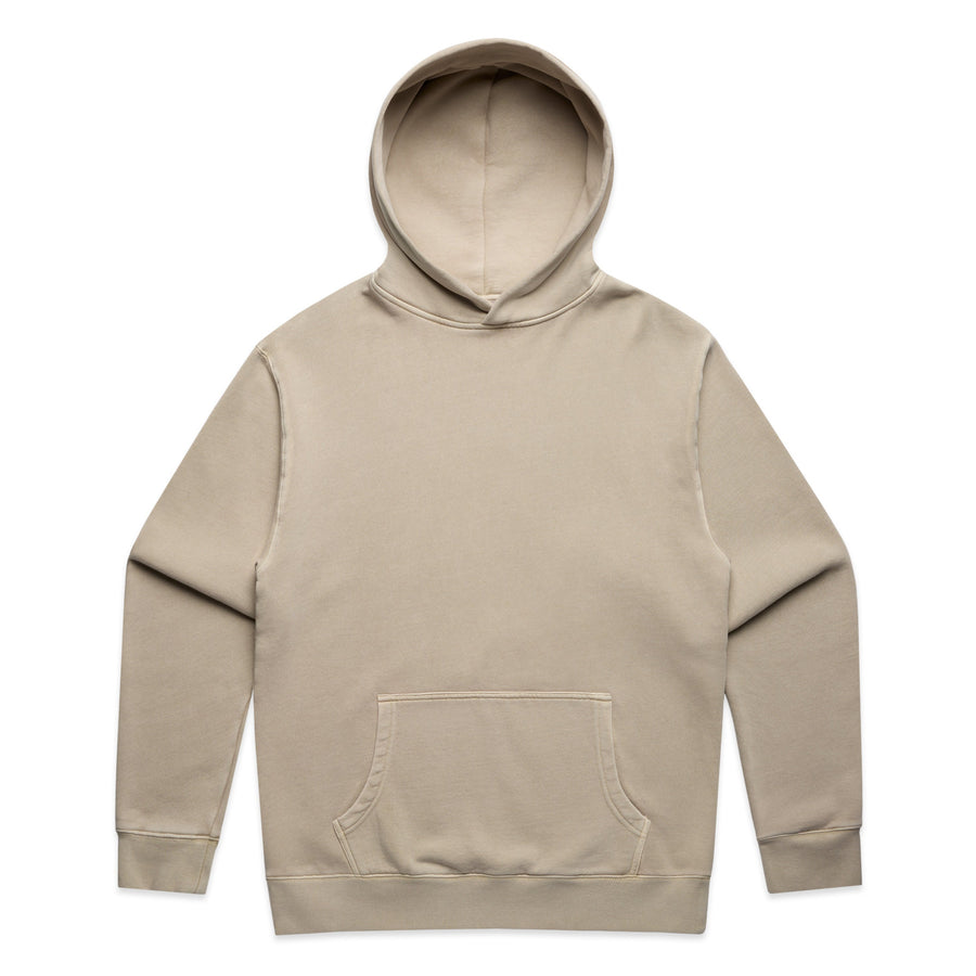 Men's Relax Faded Hood | Arena Custom Blanks - Arena Prints - Front - Faded Taupe - Tan