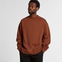 Men's Relaxed Crew | Arena Custom Blanks - Arena Prints - Modeled Shot - Cover