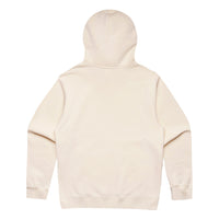 Men's Relaxed Hoodie |Arena Custom Blanks - Arena Prints - Back - Ecru - Cream