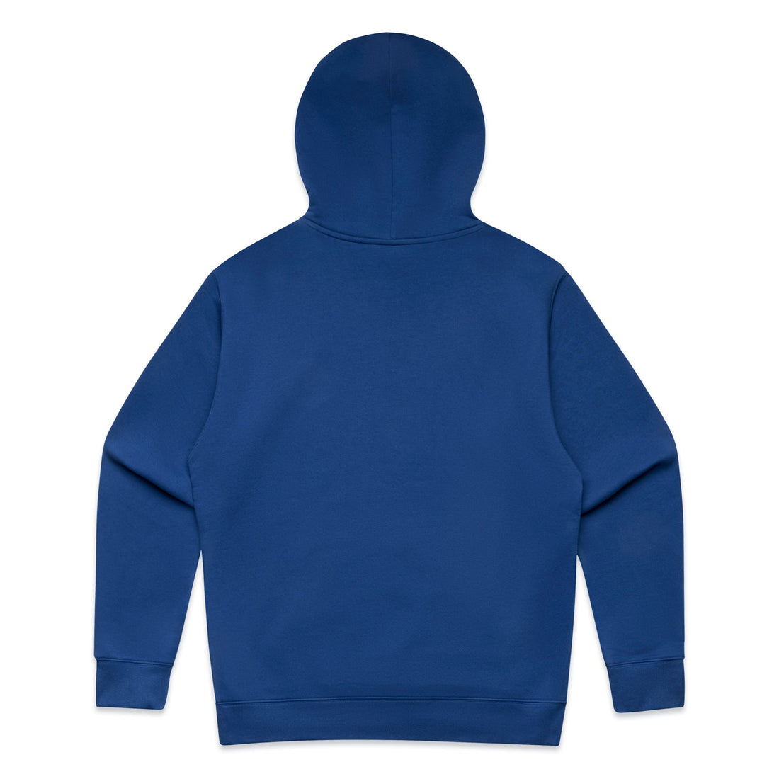Men's Relaxed Hoodie |Arena Custom Blanks - Arena Prints - Back - Ink Blue - Blue