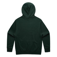 Men's Relaxed Hoodie | Arena Custom Blanks - Arena Prints - Back - Pine Green - Green