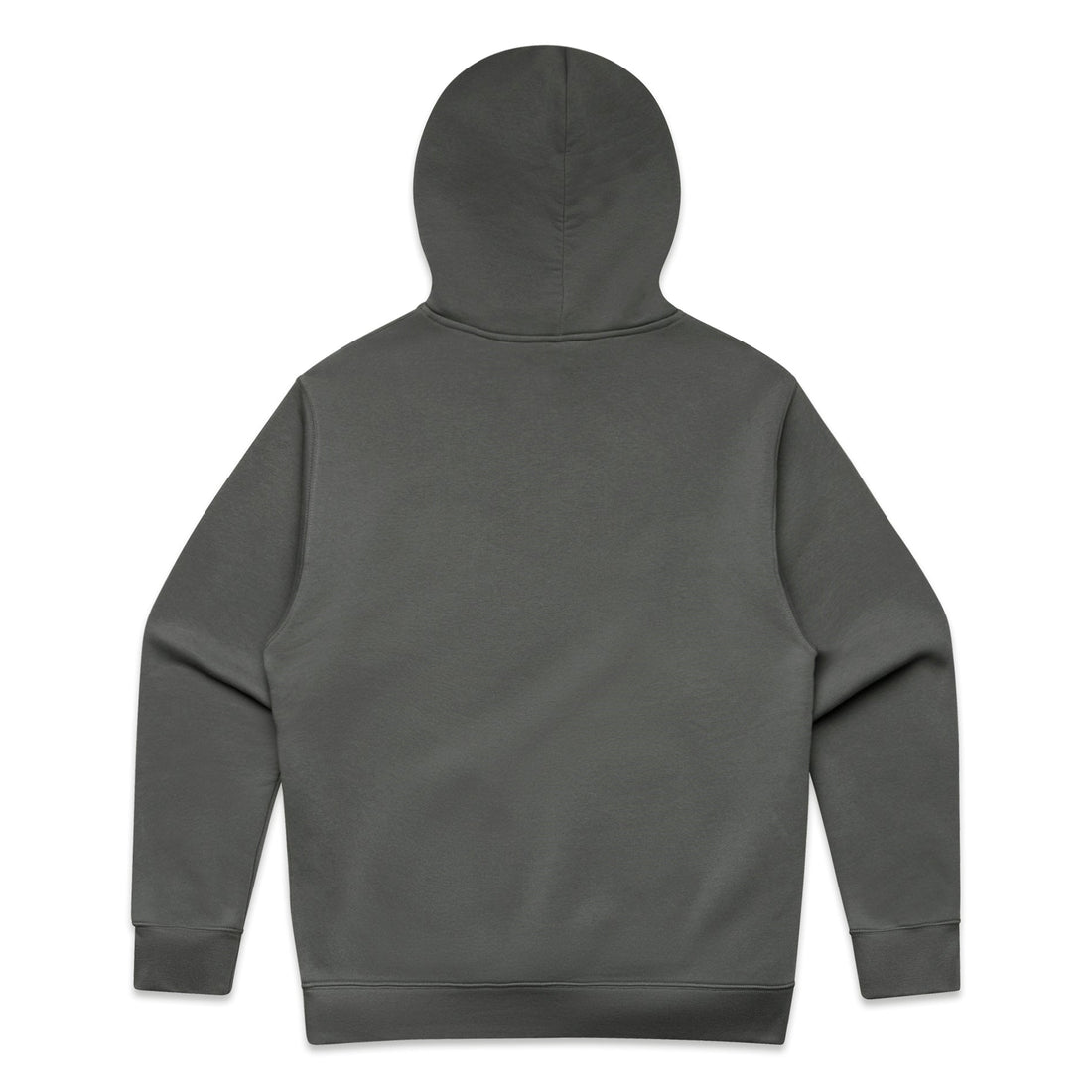 Men's Relaxed Hoodie |Arena Custom Blanks - Arena Prints - Back - Shadow - Grey