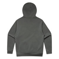 Men's Relaxed Hoodie |Arena Custom Blanks - Arena Prints - Back - Shadow - Grey