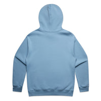 Men's Relaxed Hoodie |Arena Custom Blanks - Arena Prints - Front - Carolina Blue - Blue