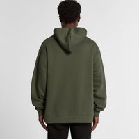 Men's Relaxed Hoodie |Arena Custom Blanks - Arena Prints - Modeled Shot  Back