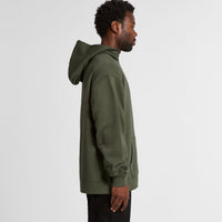 Men's Relaxed Hoodie |Arena Custom Blanks - Arena Prints - Modeled Shot  Side