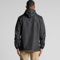 Men's Section Zip Jacket | Arena Custom Blanks - Arena Prints - Modeled Shot - Back
