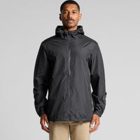 Men's Section Zip Jacket | Arena Custom Blanks - Arena Prints - Modeled Shot - Front