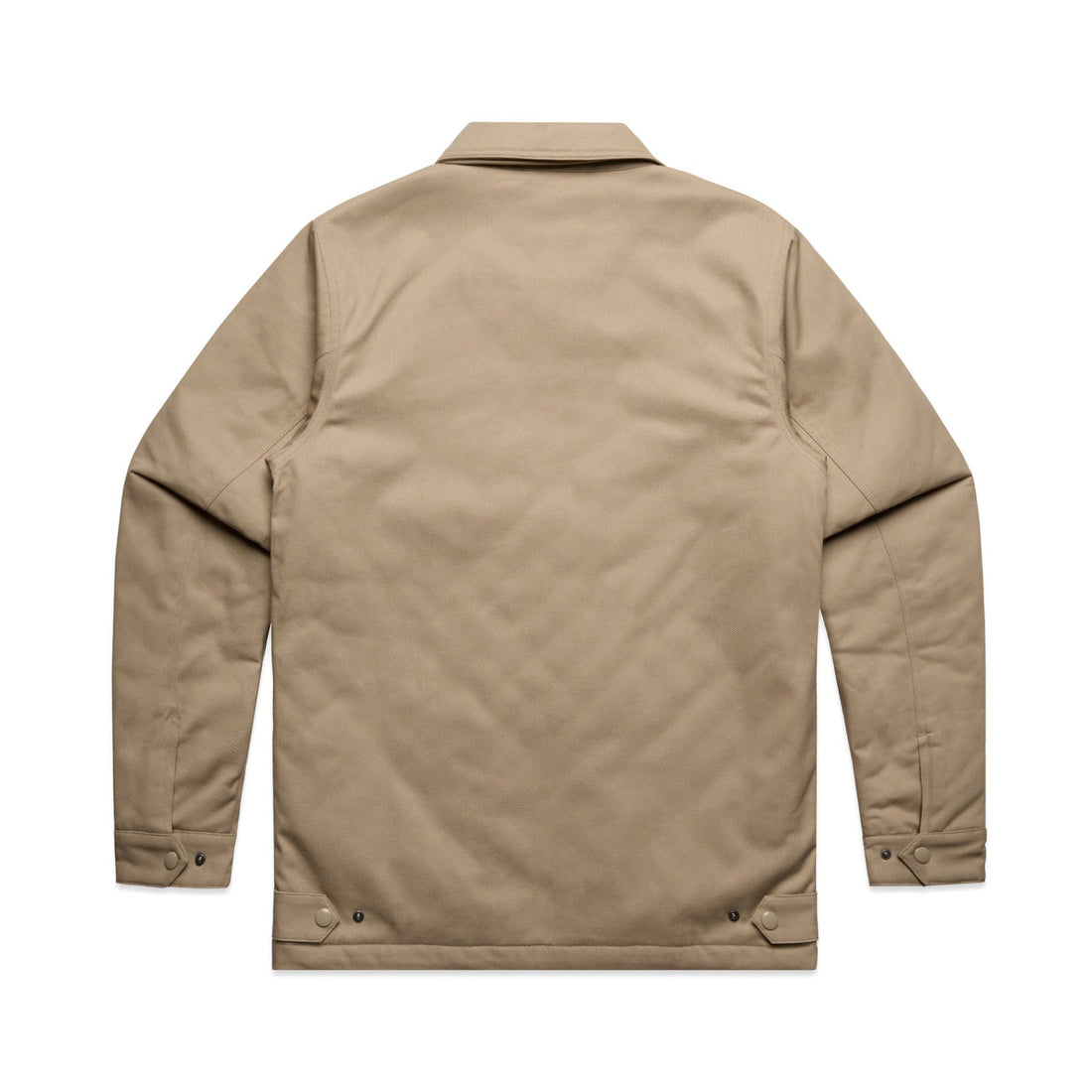 Men's Service Jacket | Arena Custom Blanks - Arena Prints - Back - Khaki - Tan