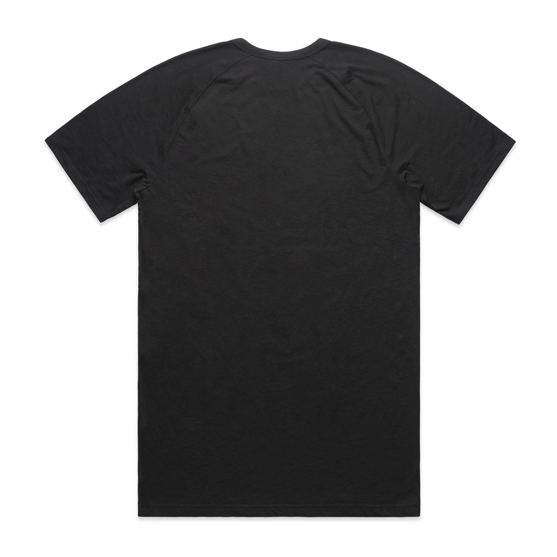 Men's Staple Active Blend Tee | Arena Custom Blanks - Arena Prints - Back - Black