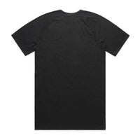 Men's Staple Active Blend Tee | Arena Custom Blanks - Arena Prints - Back - Black