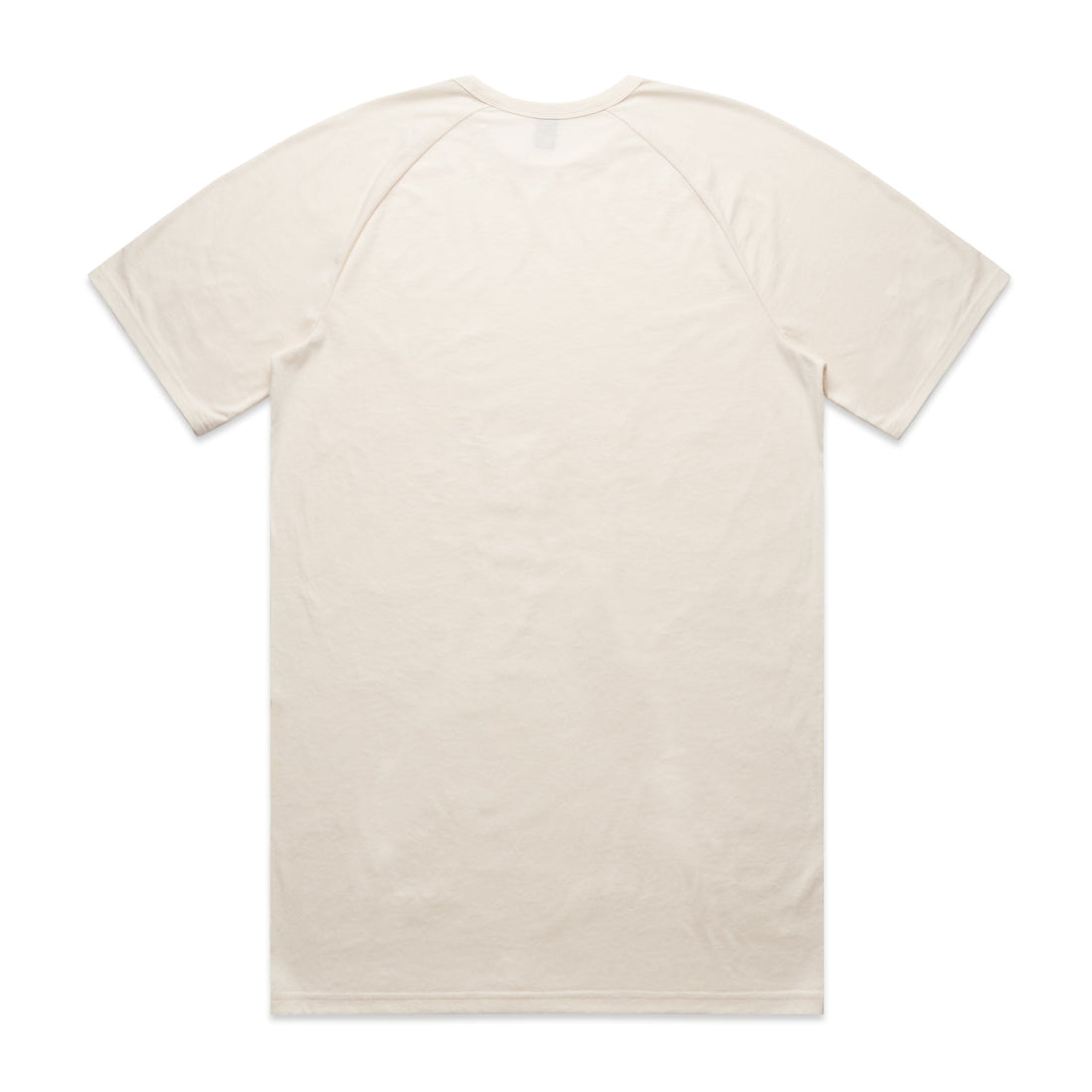 Men's Staple Active Blend Tee | Arena Custom Blanks - Arena Prints - Back Ecru - Cream
