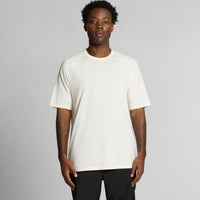 Men's Staple Active Blend Tee | Arena Custom Blanks - Arena Prints - Modeled Shot - Front