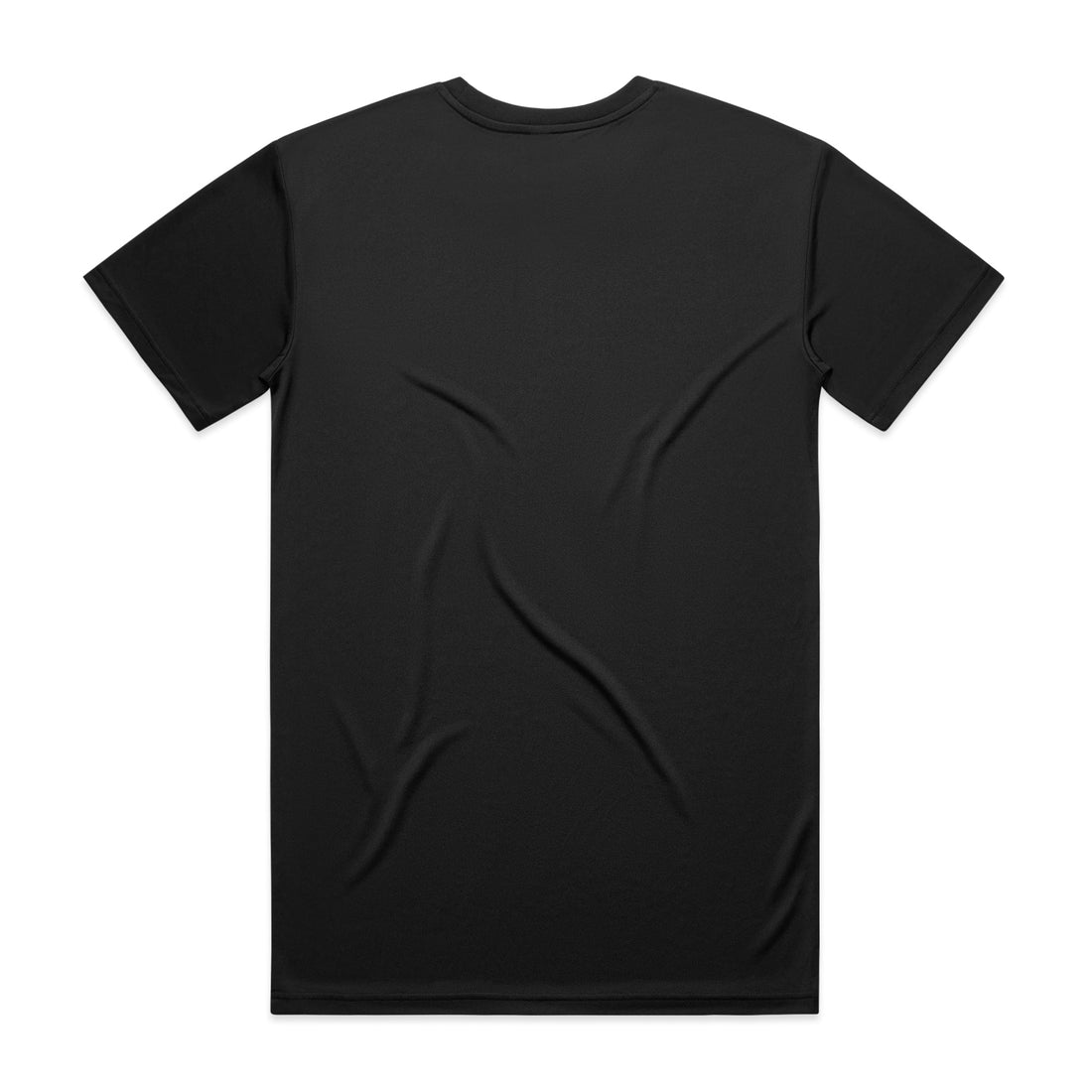Men's Staple Active Tee | Arena Custom Blanks - Arena Prints - Back - Black