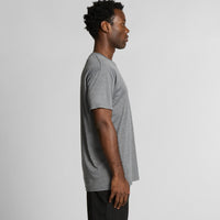 Men's Staple Active Tee | Arena Custom Blanks - Arena Prints - Modeled Shot - Side