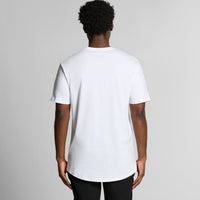 Men's Staple Curve Tee | Arena Custom Blanks - Arena Prints - Modeled Shot - Back