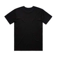 Men's Staple Minus Tee |Arena Custom Blanks - Arena Prints - Back - Black