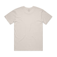 Men's Staple Minus Tee |Arena Custom Blanks - Arena Prints - Back - Bone - Cream