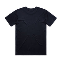 Men's Staple Minus Tee |Arena Custom Blanks - Arena Prints - Back - Navy - Blue