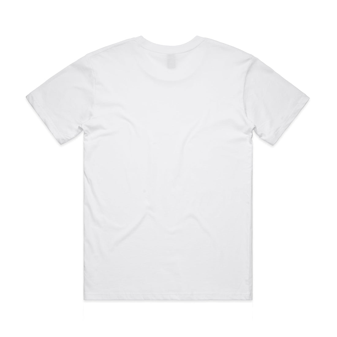 Men's Staple Minus Tee |Arena Custom Blanks - Arena Prints - Back  - White
