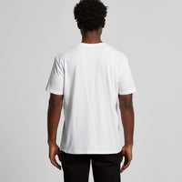 Men's Staple Minus Tee |Arena Custom Blanks - Arena Prints - Modeled Shot - Back