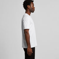 Men's Staple Minus Tee |Arena Custom Blanks - Arena Prints - Modeled Shot - Side