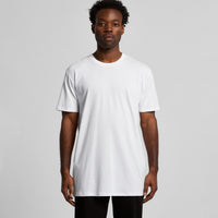 Men's Staple Plus Tee Shirt |  Arena Custom Blanks - Arena Prints - Modeled Shot - Front