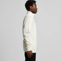 Men's Stencil Half Zip Hoodie | Arena Custom Blanks - Arena Prints - Modeled Shot - Side