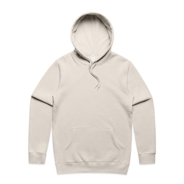 Men's Stencil Hoodie (2XL-5XL) | Arena Custom Blanks - Arena Prints - Front - Bone - Cream