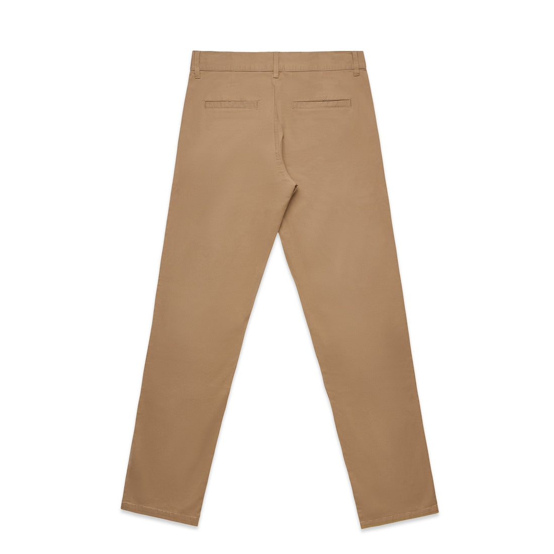 Men's Straight Pants |Arena Custom Blanks - Arena Prints - Back - Khaki - Tan