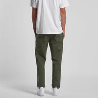 Men's Straight Pants |Arena Custom Blanks - Arena Prints - Modeled Shot - Back