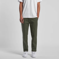 Men's Straight Pants |Arena Custom Blanks - Arena Prints - Modeled Shot - Front