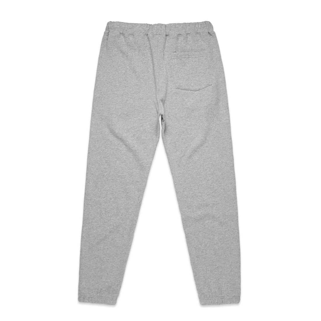Men's Surplus Track Pants | Arena Custom Blanks - Arena Prints - Back - Athletic Heather - Grey