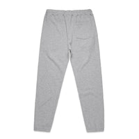 Men's Surplus Track Pants | Arena Custom Blanks - Arena Prints - Back - Athletic Heather - Grey