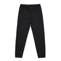 Men's Surplus Track Pants | Arena Custom Blanks - Arena Prints - Back - Black
