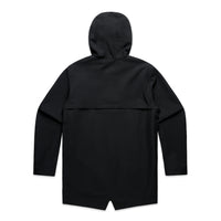 Men's Tech Jacket | Arena Custom Blanks - Arena Prints - Back - Black