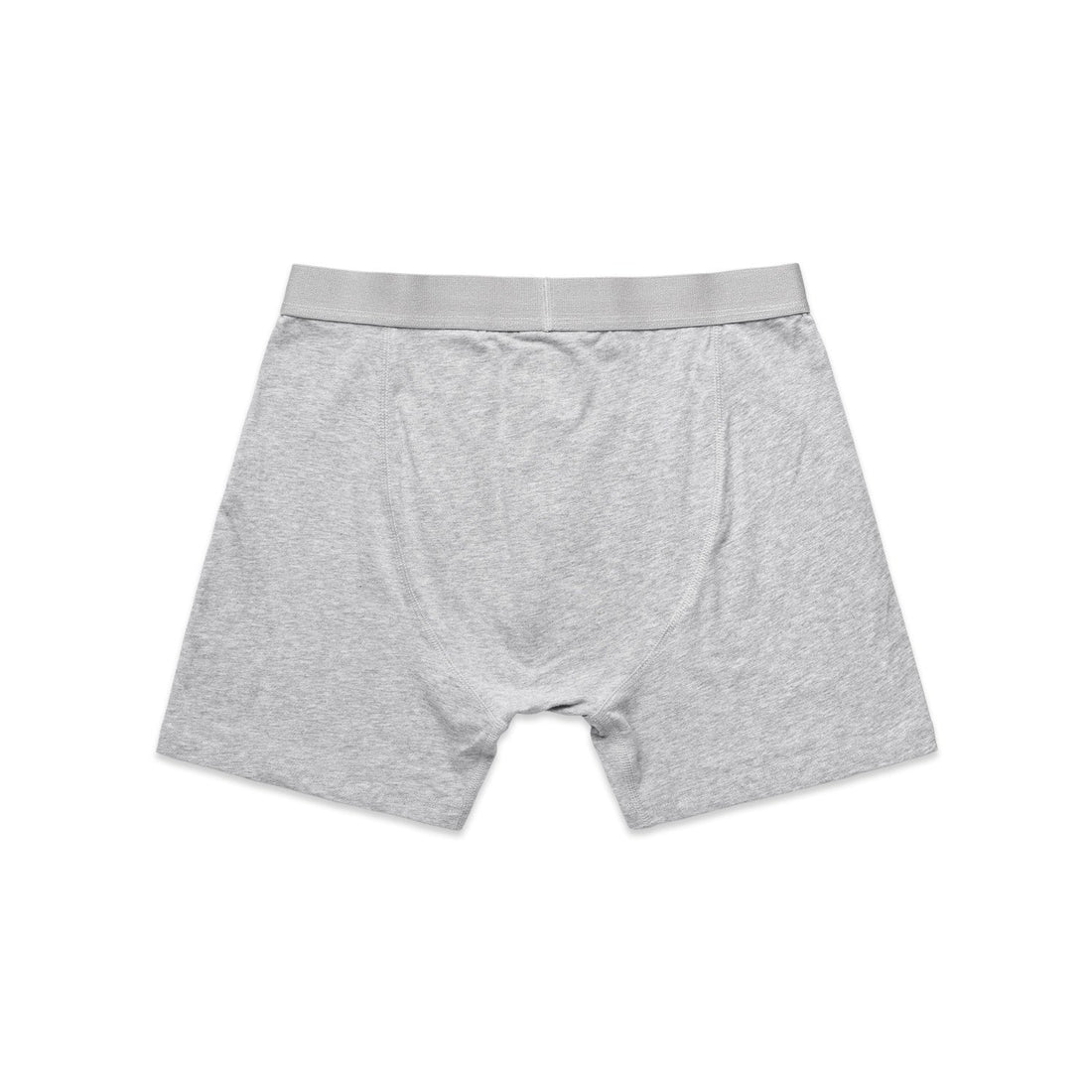 Men's Trunks | Arena Custom Blanks - Arena Prints - Back - Athletic Heather - Grey