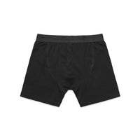 Men's Trunks | Arena Custom Blanks - Arena Prints - Back - Black