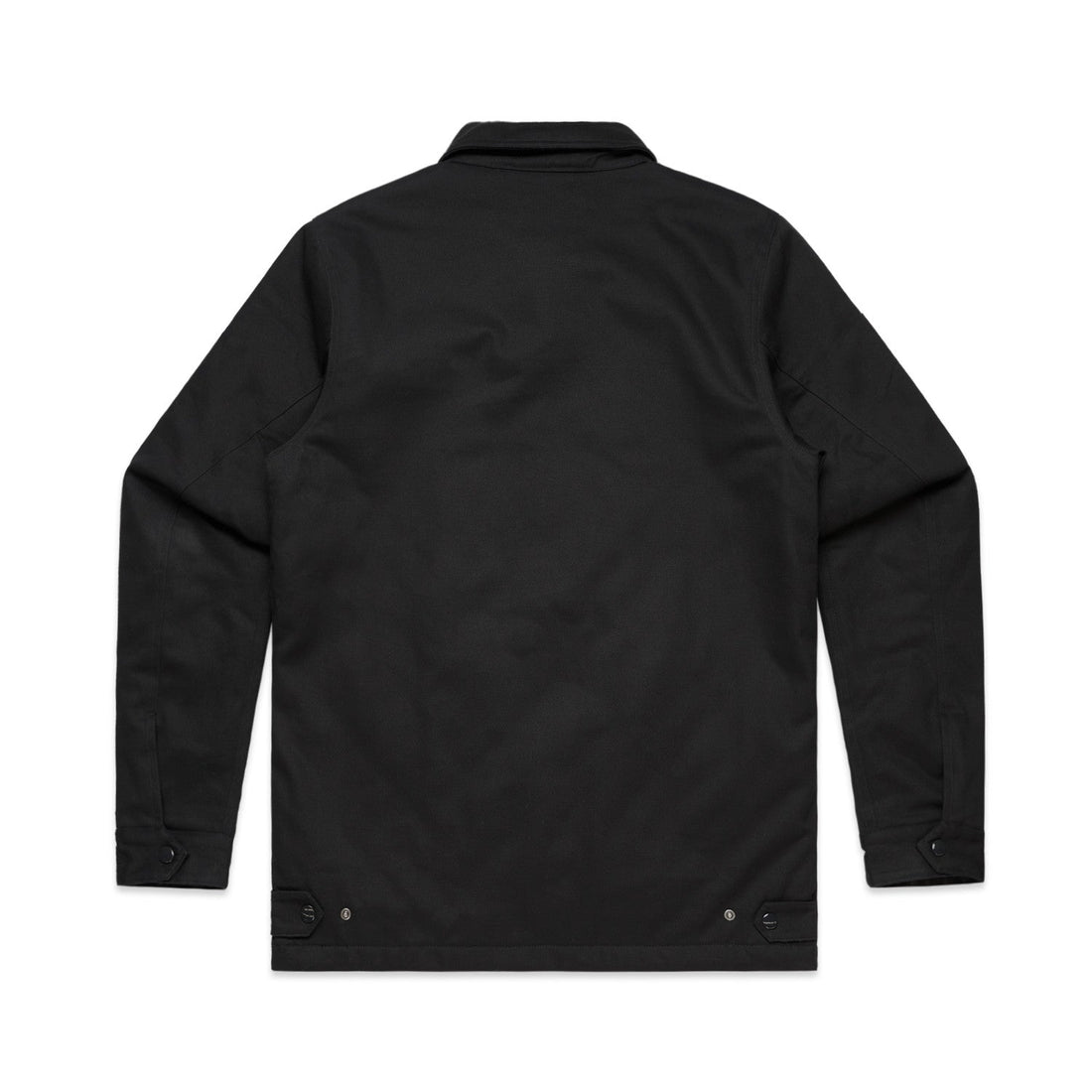 Men's Work Jacket | Arena Custom Blanks - Arena Prints - Back - Black