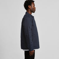 Men's Work Jacket | Arena Custom Blanks - Arena Prints - Modeled Shot - Side