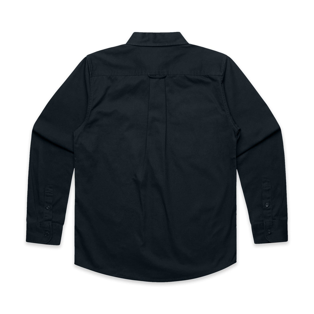 Men's Work Shirt | Arena Custom Blanks - Arena Prints - Back - Navy - Blue