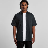 Men's Work Short Sleeve  | Arena Custom Blanks - Arena Prints - Modeled Shot - Front
